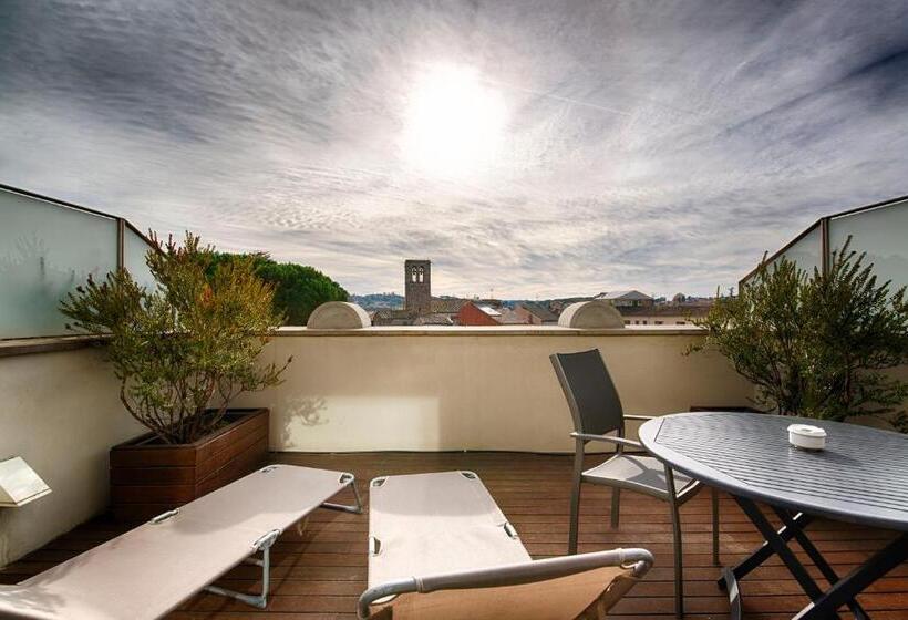 豪华房间带漩涡浴缸, Balneario Prats