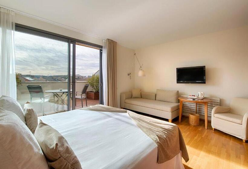 豪华房间带漩涡浴缸, Balneario Prats