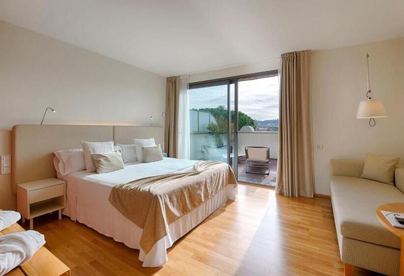디럭스 자쿠지룸, Balneario Prats