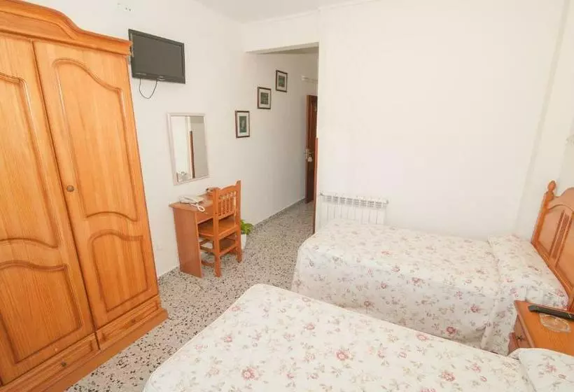 Quarto standart com varanda, Costa De Ajo