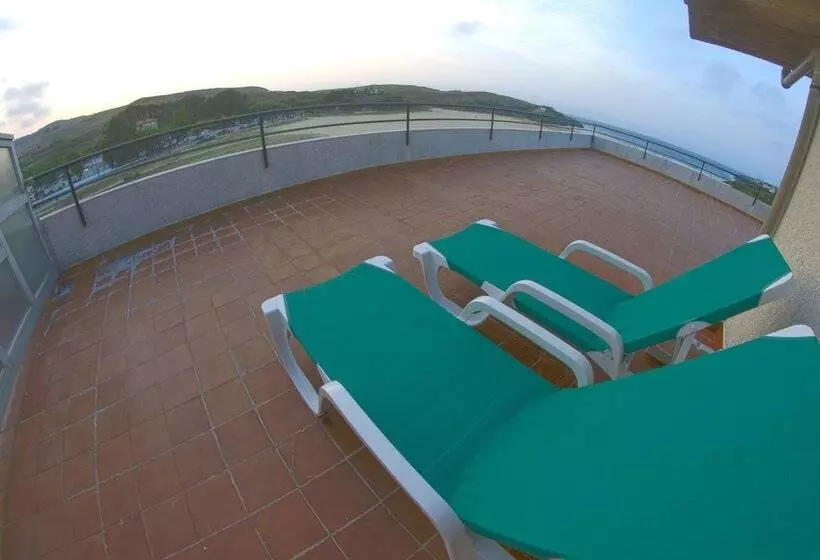 Quarto standard vista mar, Costa De Ajo