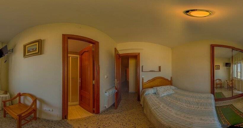 オーシャンビューのスタンダードシングルルーム, Costa De Ajo