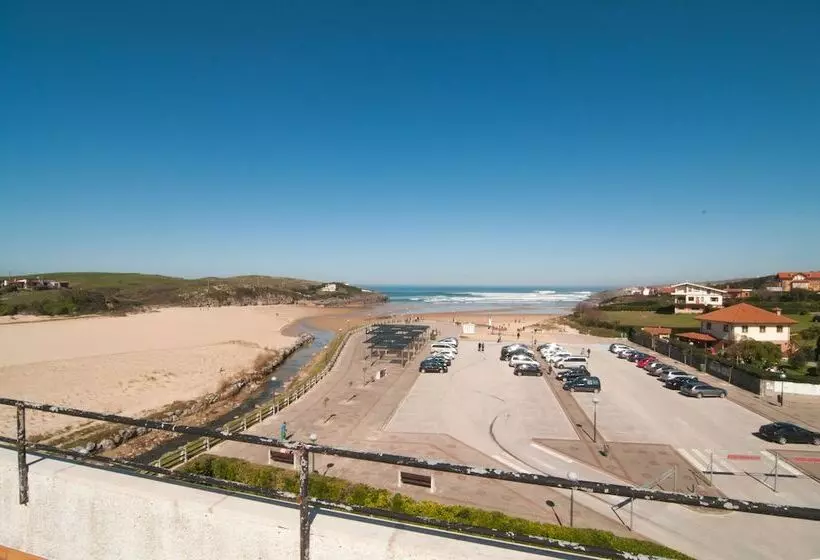 Quarto Triplo Standart Vista Mar, Costa De Ajo