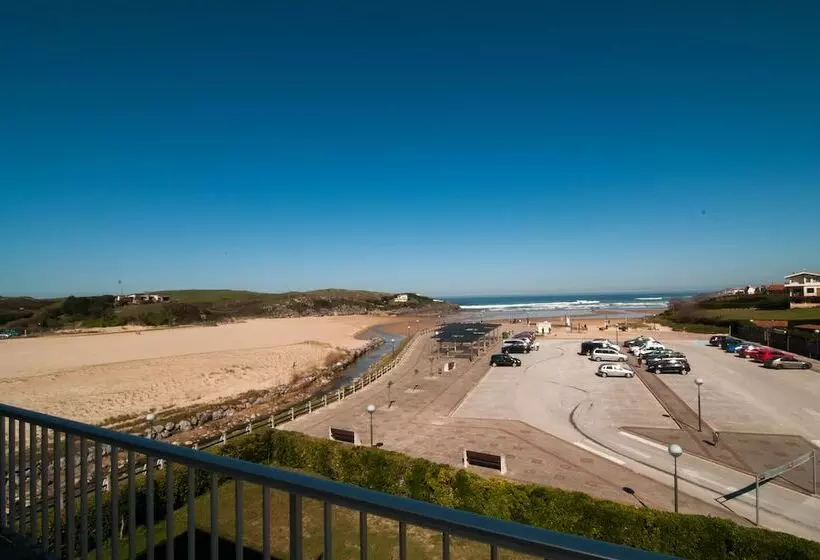 Quarto Triplo Standart Vista Mar, Costa De Ajo