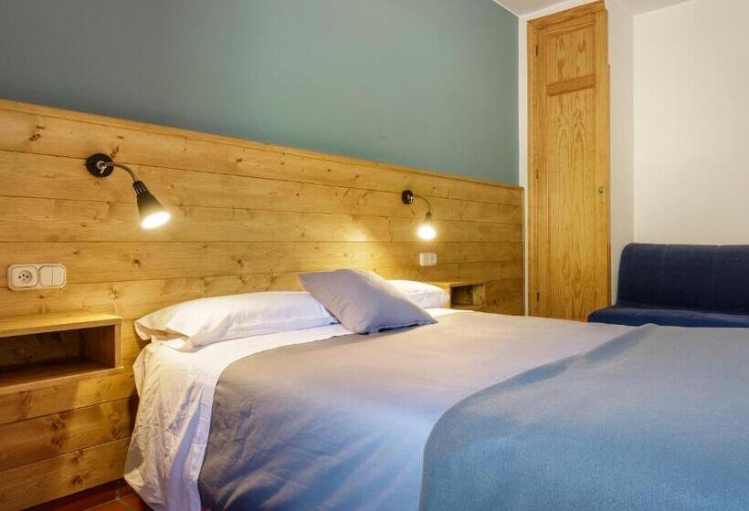 غرفة قياسية, De Montaña Uson