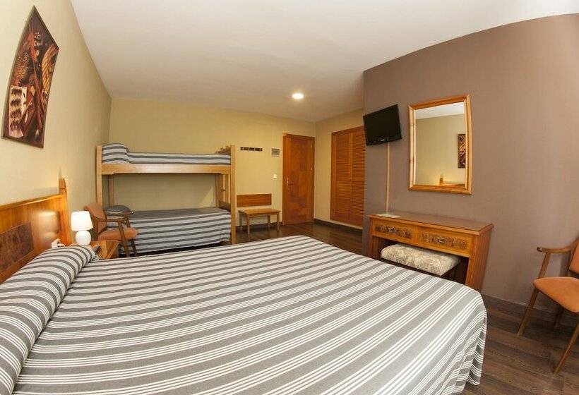 חדר סטנדרט לשלושה, El Tablazo