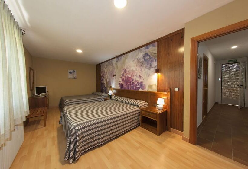 חדר סטנדרט לארבעה, El Tablazo