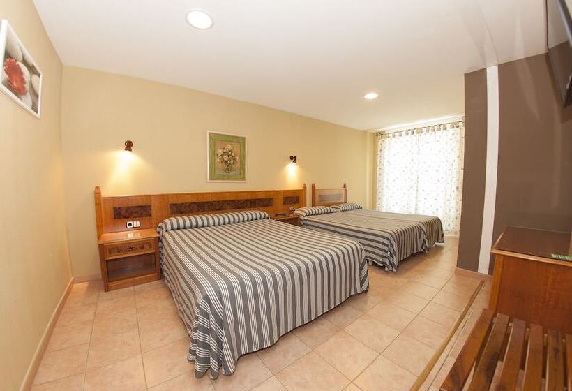 חדר סטנדרט לארבעה, El Tablazo