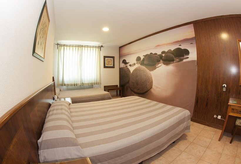 חדר סטנדרט לארבעה, El Tablazo