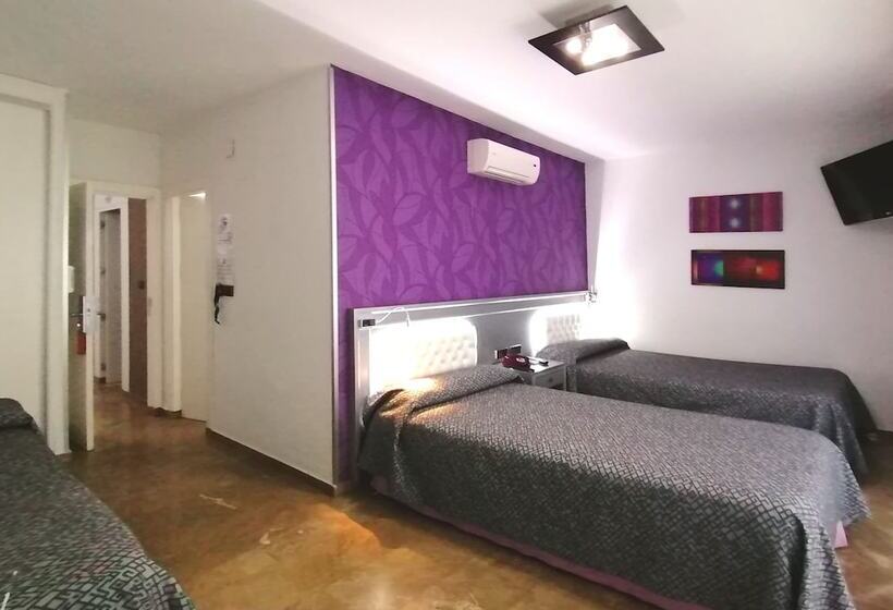 غرفة قياسية ثلاثية, Molinos