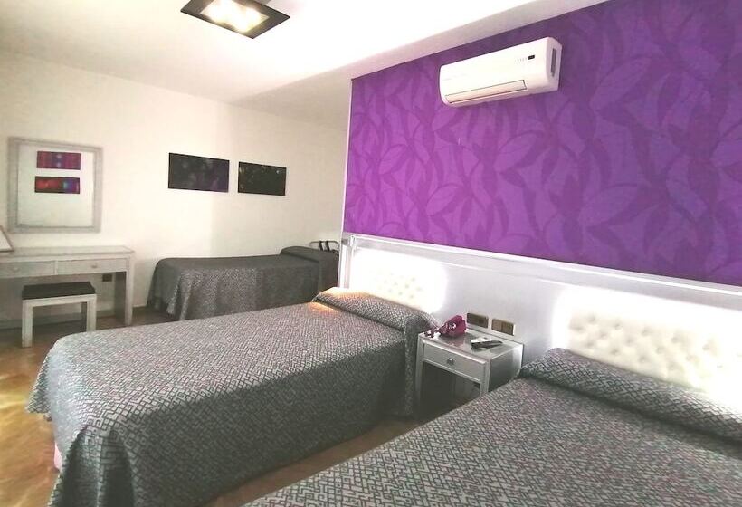 غرفة قياسية ثلاثية, Molinos