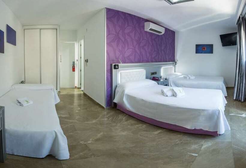 غرفة قياسية ثلاثية, Molinos