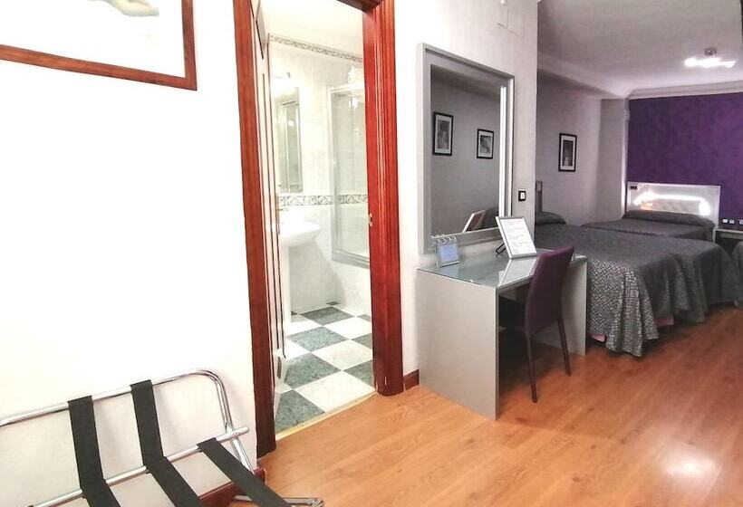 غرفة قياسية رباعية, Molinos