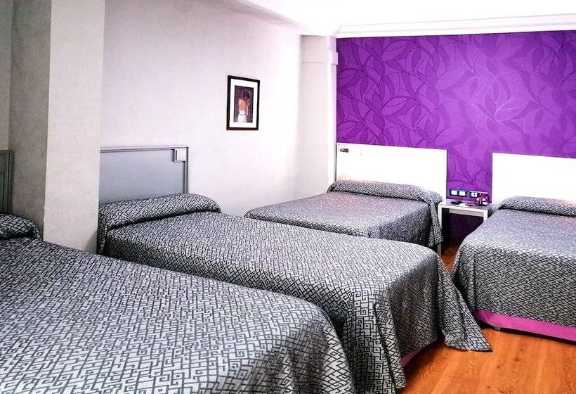 غرفة قياسية رباعية, Molinos