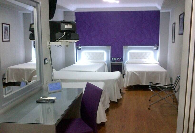 غرفة قياسية رباعية, Molinos