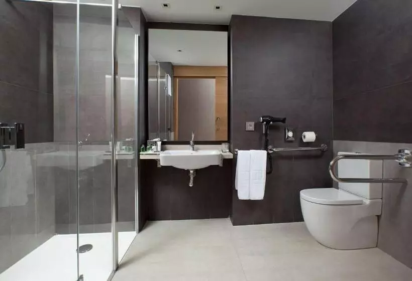 اتاق استاندارد تودرتو, NH Collection San Sebastian Aranzazu