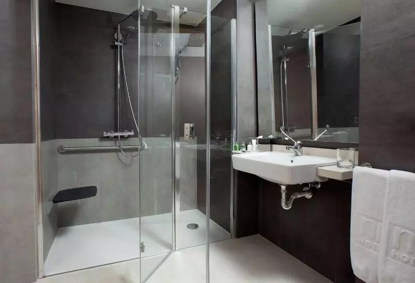 اتاق استاندارد تودرتو, NH Collection San Sebastian Aranzazu