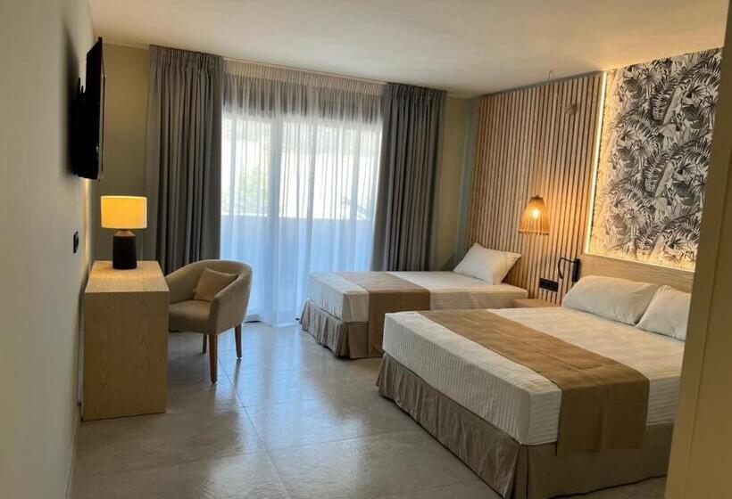 スタンダードトリプルルーム, Noy