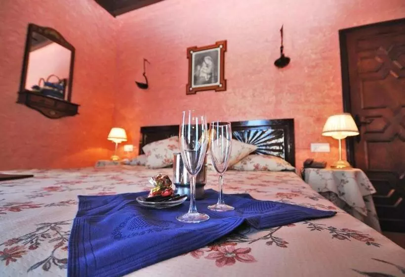 Superior Room with Terrace, Hacienda El Santiscal   Adults Only