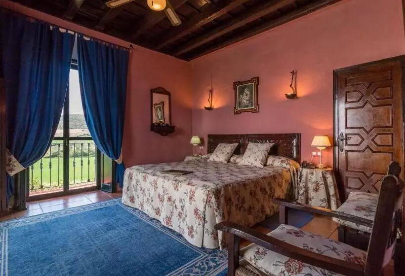 Superior Room with Terrace, Hacienda El Santiscal   Adults Only