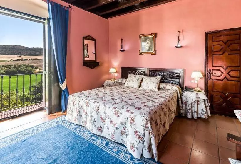 Superior Room with Terrace, Hacienda El Santiscal   Adults Only