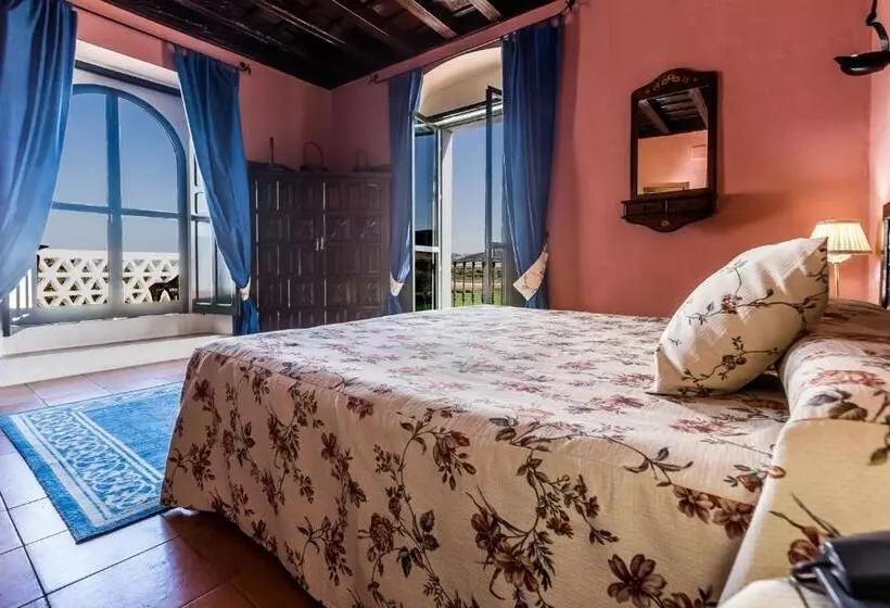 Superior Room with Terrace, Hacienda El Santiscal   Adults Only