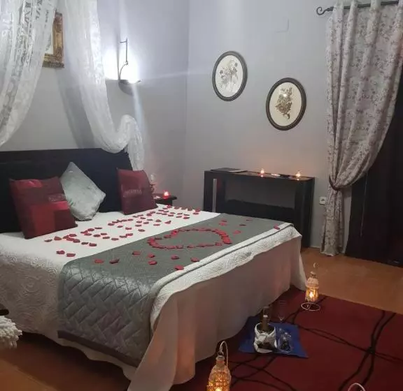 اتاق استاندارد با چشم‌انداز, Hacienda El Santiscal   Adults Only