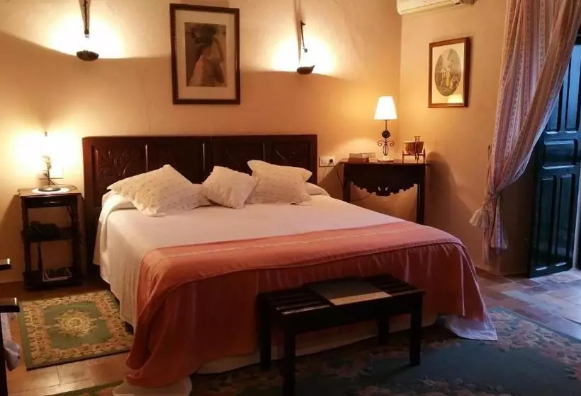 اتاق استاندارد با چشم‌انداز, Hacienda El Santiscal   Adults Only