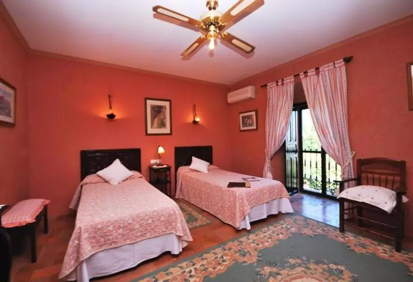 اتاق استاندارد با چشم‌انداز, Hacienda El Santiscal   Adults Only