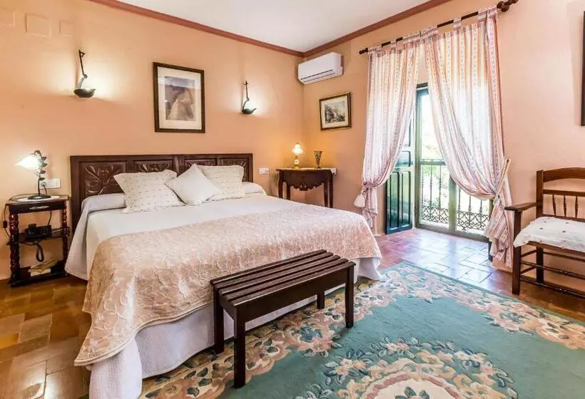 اتاق استاندارد با چشم‌انداز, Hacienda El Santiscal   Adults Only