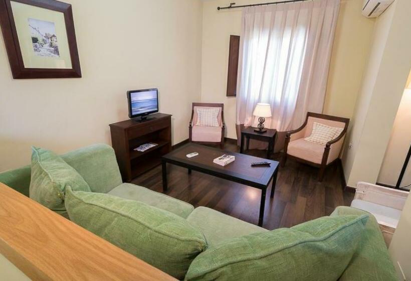 4인용 스탠다드 룸, Villa Turistica De Bubion