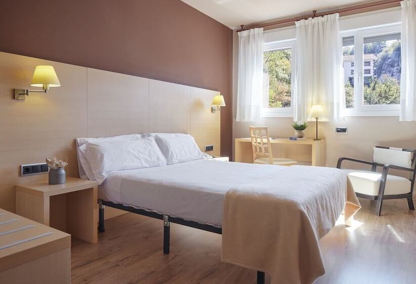 חדר סטנדרט יחיד, Iraipe Santuario De Arantzazu