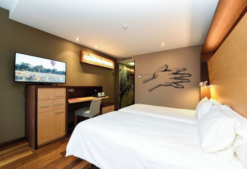 Номер Стандарт с Террасой, Sommos Hotel Aneto