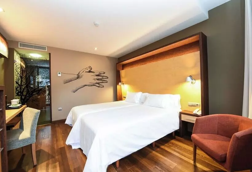 テラス付きスタンダードルーム, Sommos Hotel Aneto