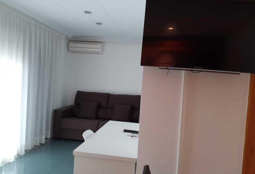 Номер Стандарт с Террасой, Iberflat Hotel Marynton