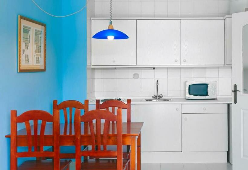 Апартаменты 1 Спальня, Sol Sancti Petri Apart