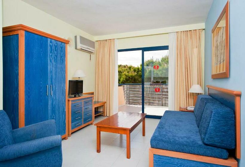 Апартаменты 1 Спальня Вид на Сад, Sol Sancti Petri Apart