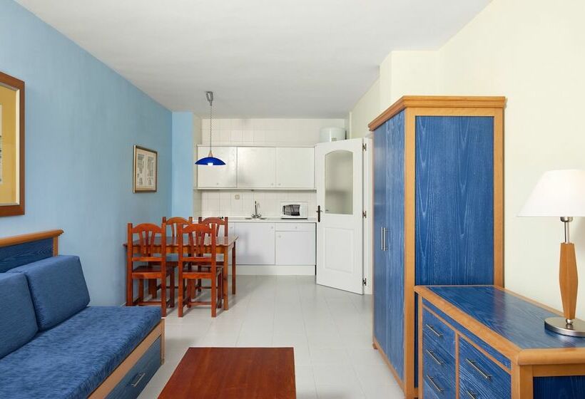 Апартаменты 1 Спальня Вид на Сад, Sol Sancti Petri Apart