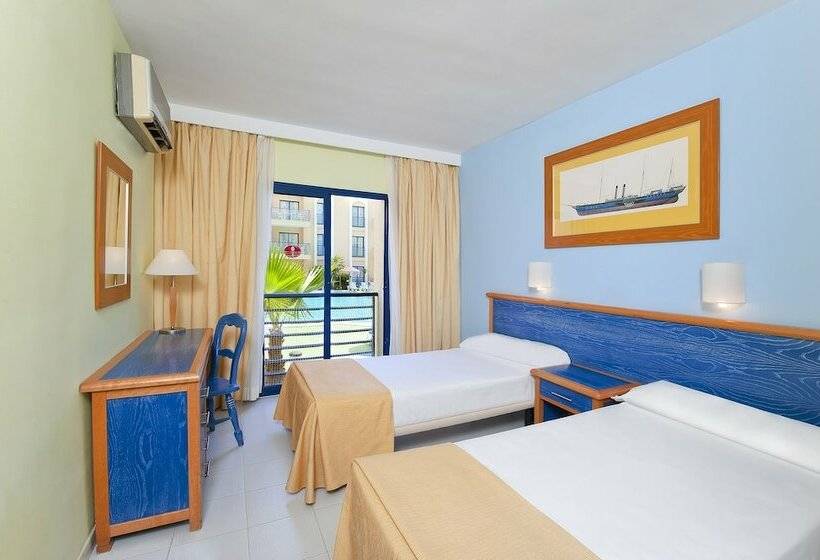 Апартаменты 1 Спальня Вид на Бассейн, Sol Sancti Petri Apart