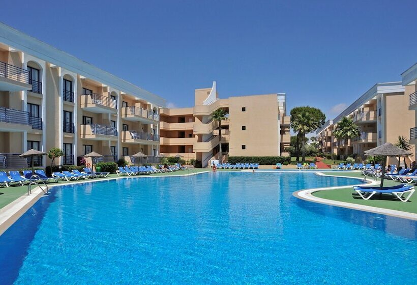 Апартаменты 1 Спальня Вид на Бассейн, Sol Sancti Petri Apart