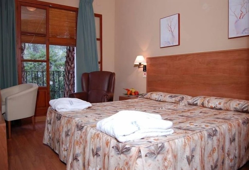 غرفة كلاسيكية, Balneario de Archena  Hotel León
