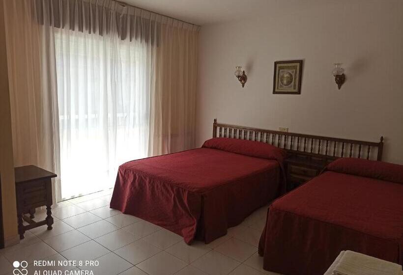 标准三人间, Agarimo Playa Areas