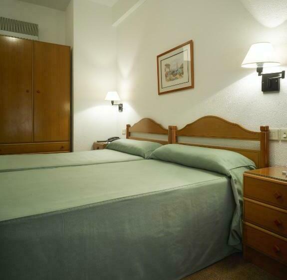 غرفة كلاسيكية, Balneario de Archena  Hotel León