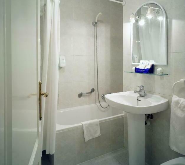 غرفة كلاسيكية, Balneario de Archena  Hotel León