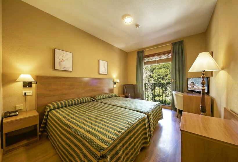 غرفة كلاسيكية, Balneario de Archena  Hotel León