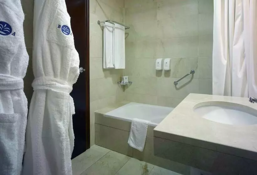 اتاق بزرگ با دسترسی به اسپا, Balneario de Archena  Hotel León