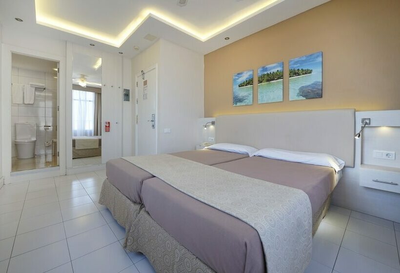 Quarto Estandar Individual, Bull Eugenia Victoria & Spa