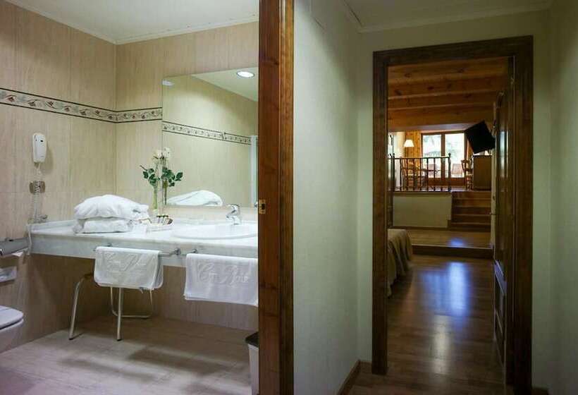 חדר קומפורט, Can Boix De Peramola