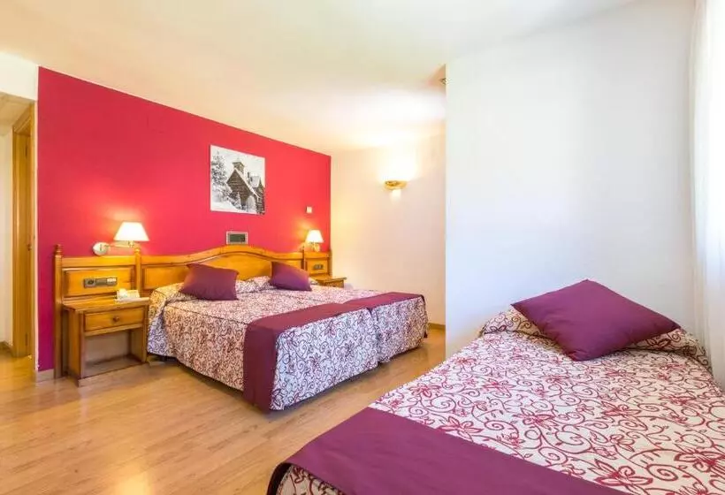 Chambre Triple Standard, Eth Solan & Spa