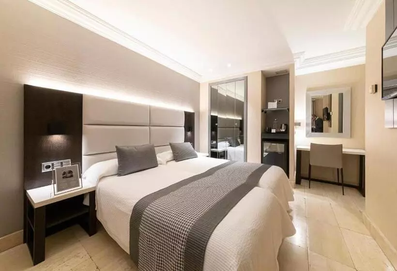 スタンダードインサイドビュールーム, Habitus Hotel Europa